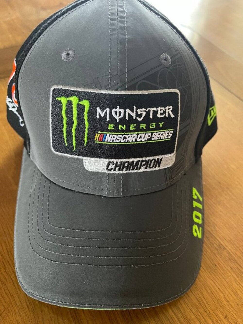New Monster Energy NASCAR Cup Series 2017 Champion